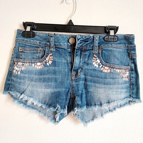 American Eagle Outfitter Women's Jean Shorts - Picture 3 of 8